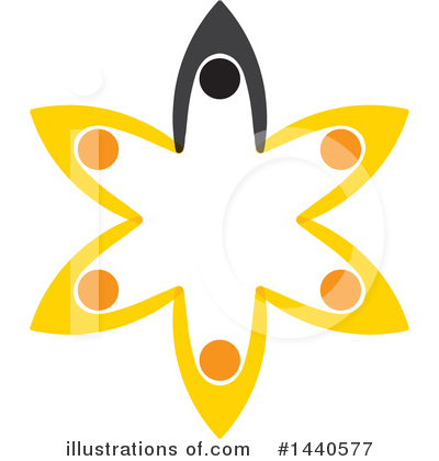 Royalty-Free (RF) Unity Clipart Illustration by ColorMagic - Stock Sample #1440577