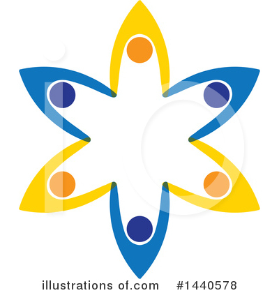 Royalty-Free (RF) Unity Clipart Illustration by ColorMagic - Stock Sample #1440578