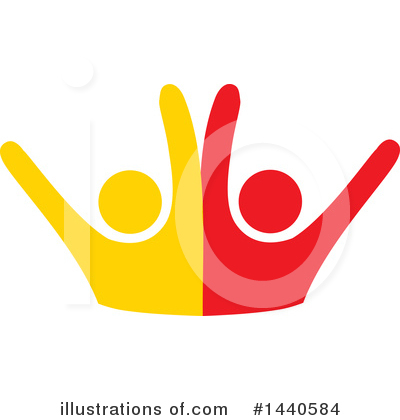 Royalty-Free (RF) Unity Clipart Illustration by ColorMagic - Stock Sample #1440584
