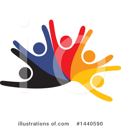 Royalty-Free (RF) Unity Clipart Illustration by ColorMagic - Stock Sample #1440590