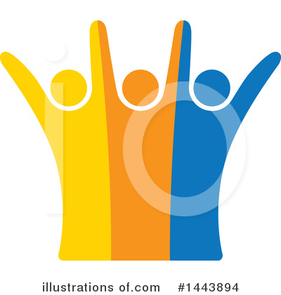 Royalty-Free (RF) Unity Clipart Illustration by ColorMagic - Stock Sample #1443894