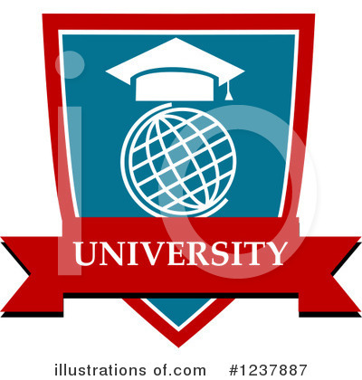 Graduate Clipart #1237887 by Vector Tradition SM