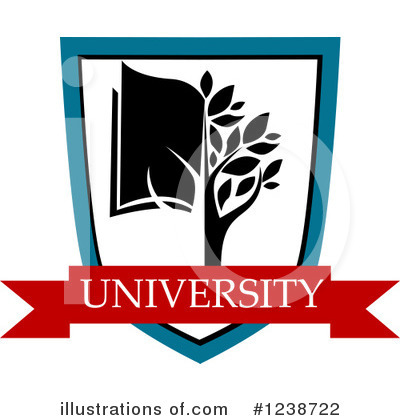 Royalty-Free (RF) University Clipart Illustration by Vector Tradition SM - Stock Sample #1238722
