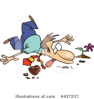 Collapsed Clipart #437237 by toonaday