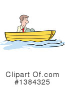 Up The Creek Without A Paddle Clipart #1384325 by Johnny Sajem