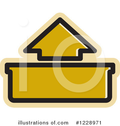 Royalty-Free (RF) Upload Clipart Illustration by Lal Perera - Stock Sample #1228971