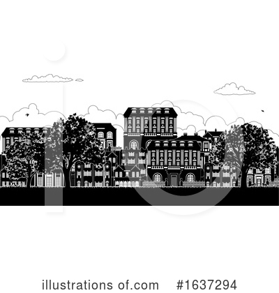 Royalty-Free (RF) Urban Clipart Illustration by AtStockIllustration - Stock Sample #1637294