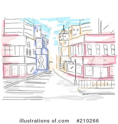Royalty-Free (RF) Urban Clipart Illustration by BNP Design Studio - Stock Sample #210266