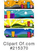 Urban Clipart #215370 by BNP Design Studio