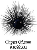 Urchin Clipart #1692301 by Pushkin