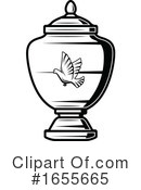 Urn Clipart #1655665 by Vector Tradition SM