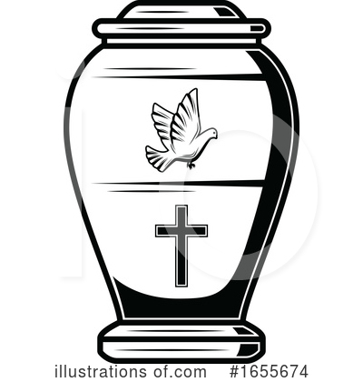 Royalty-Free (RF) Urn Clipart Illustration by Vector Tradition SM - Stock Sample #1655674