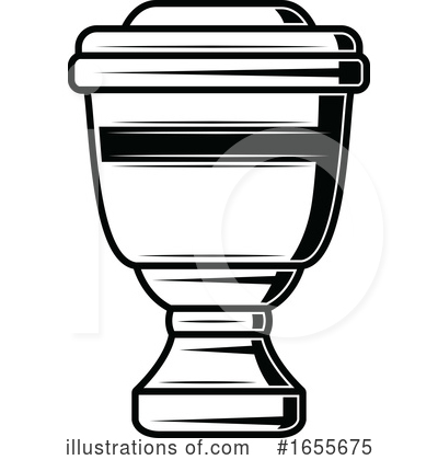 Royalty-Free (RF) Urn Clipart Illustration by Vector Tradition SM - Stock Sample #1655675