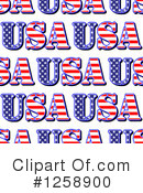 Usa Clipart #1258900 by Vector Tradition SM