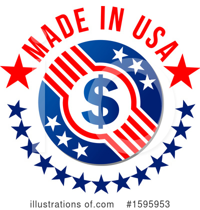 Royalty-Free (RF) Usa Clipart Illustration by Vector Tradition SM - Stock Sample #1595953