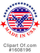 Usa Clipart #1608196 by Vector Tradition SM