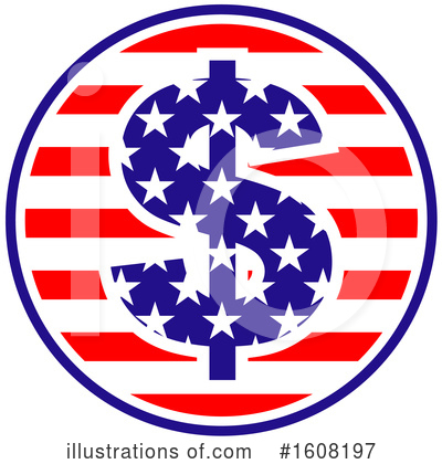Dollar Symbol Clipart #1608197 by Vector Tradition SM