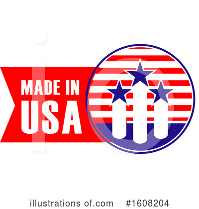 Royalty-Free (RF) Usa Clipart Illustration by Vector Tradition SM - Stock Sample #1608204