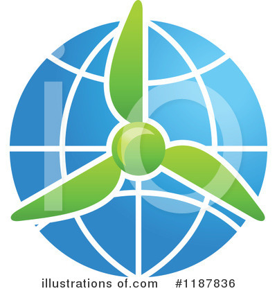 Turbine Clipart #1187836 by Vector Tradition SM