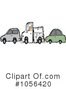 Utility Truck Clipart #1056420 by djart