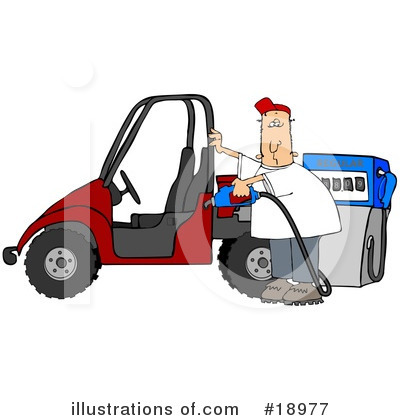 Gas Station Clipart #18977 by djart
