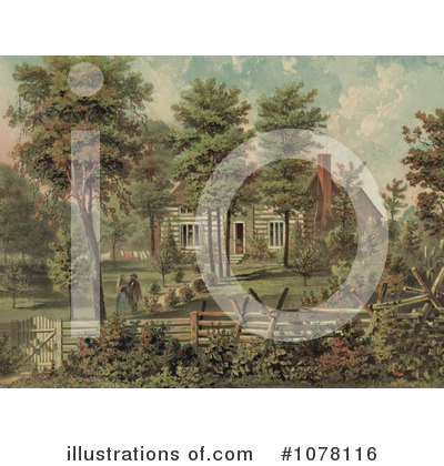 Royalty-Free (RF) Uylsses S Grant Clipart Illustration by JVPD - Stock Sample #1078116