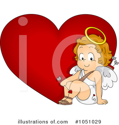 Cupid Clipart #1051029 by BNP Design Studio