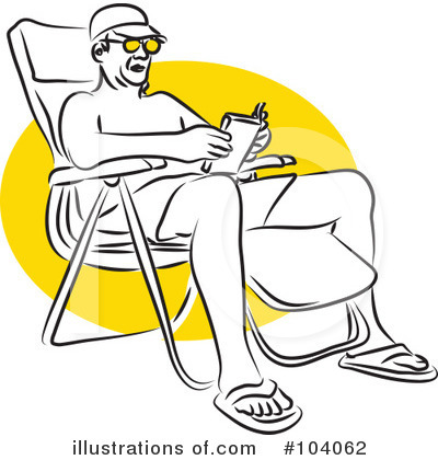 Royalty-Free (RF) Vacation Clipart Illustration by Prawny - Stock Sample #104062