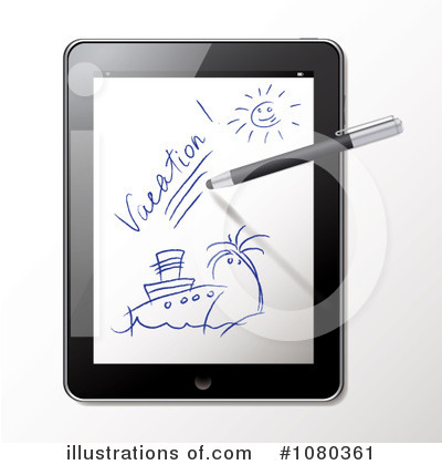 Royalty-Free (RF) Vacation Clipart Illustration by Eugene - Stock Sample #1080361