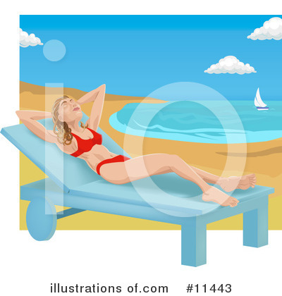 Royalty-Free (RF) Vacation Clipart Illustration by AtStockIllustration - Stock Sample #11443