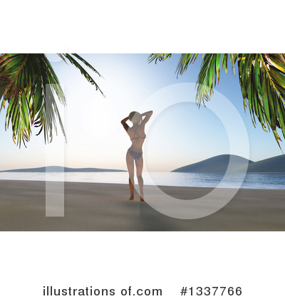 Royalty-Free (RF) Vacation Clipart Illustration by KJ Pargeter - Stock Sample #1337766