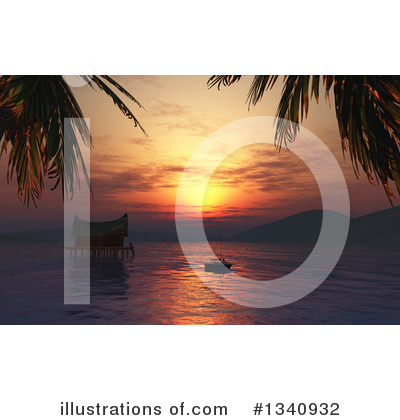 Royalty-Free (RF) Vacation Clipart Illustration by KJ Pargeter - Stock Sample #1340932