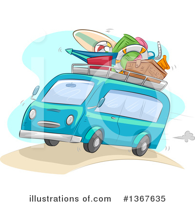 Camping Clipart #1367635 by BNP Design Studio