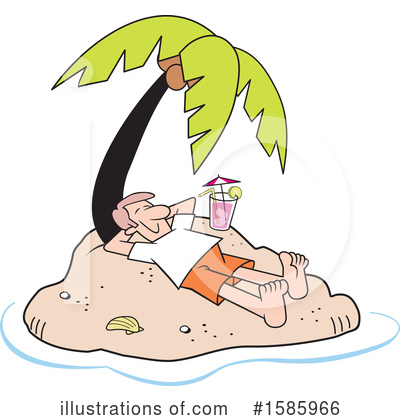Royalty-Free (RF) Vacation Clipart Illustration by Johnny Sajem - Stock Sample #1585966