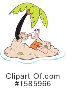 Vacation Clipart #1585966 by Johnny Sajem