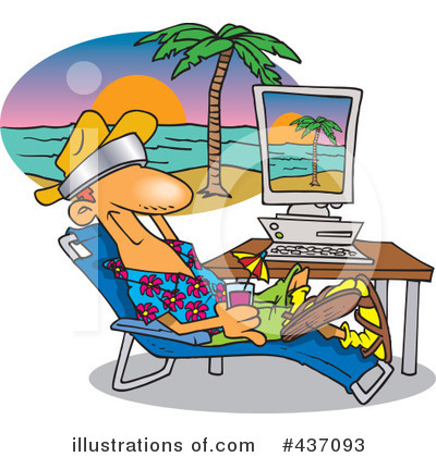 Relax Clipart #437093 by toonaday