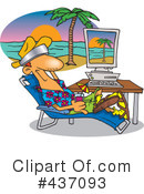 Vacation Clipart #437093 by toonaday