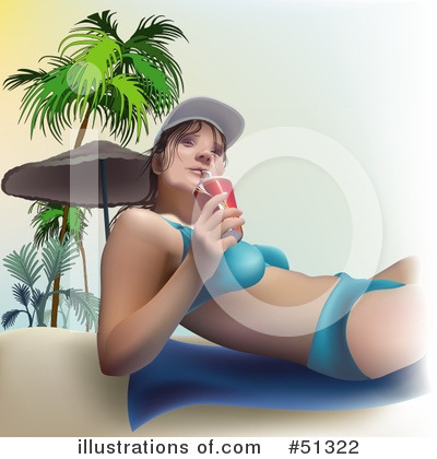 Royalty-Free (RF) Vacation Clipart Illustration by dero - Stock Sample #51322