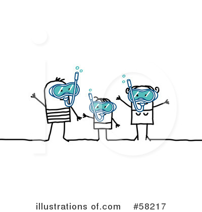 Snorkeling Clipart #58217 by NL shop