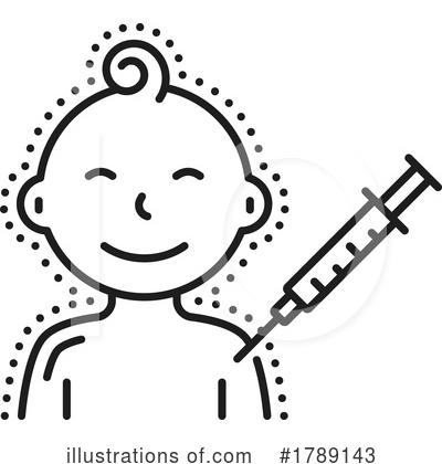 Royalty-Free (RF) Vaccination Clipart Illustration by Vector Tradition SM - Stock Sample #1789143