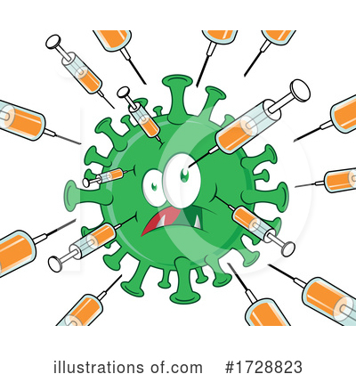 Virus Clipart #1728823 by Domenico Condello