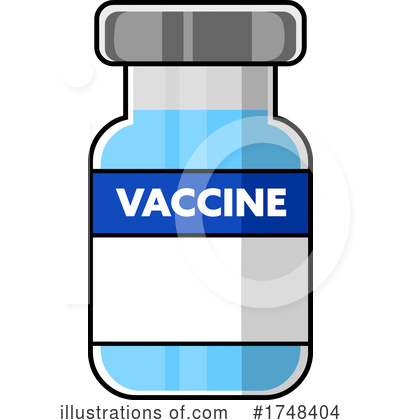 Vaccine Clipart #1748404 by Hit Toon