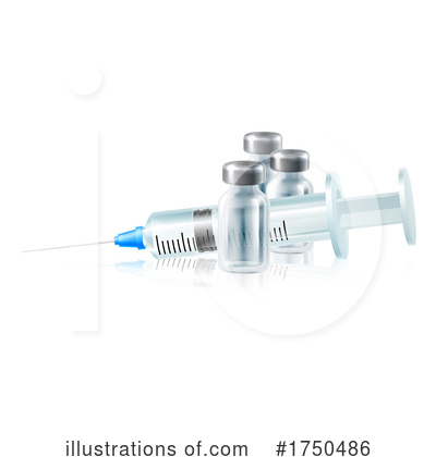 Vaccine Clipart #1750486 by AtStockIllustration