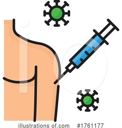 Royalty-Free (RF) Vaccine Clipart Illustration by Vector Tradition SM - Stock Sample #1761177