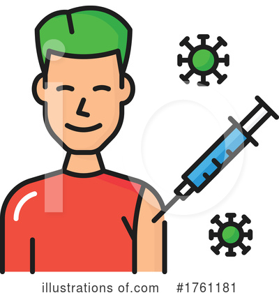 Royalty-Free (RF) Vaccine Clipart Illustration by Vector Tradition SM - Stock Sample #1761181