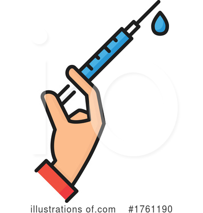 Vaccination Clipart #1761190 by Vector Tradition SM