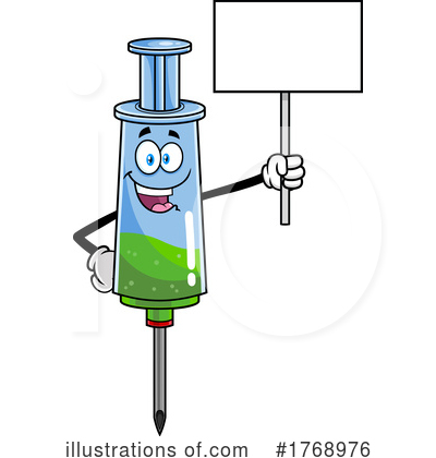 Syringe Clipart #1768976 by Hit Toon