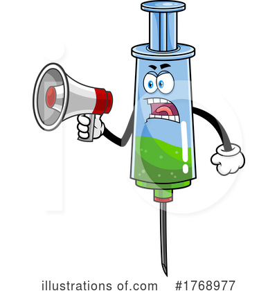 Megaphone Clipart #1768977 by Hit Toon