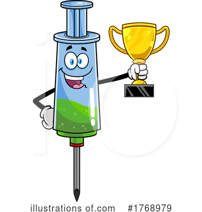 Trophy Clipart #1768979 by Hit Toon