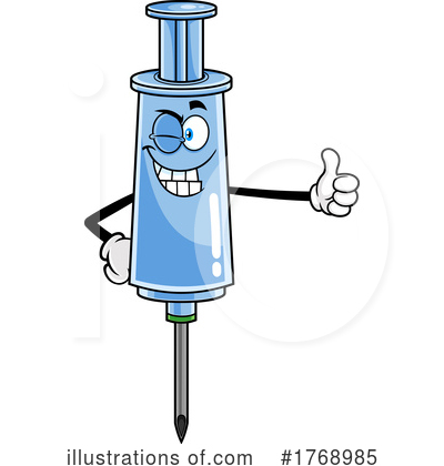 Vaccine Clipart #1768985 by Hit Toon